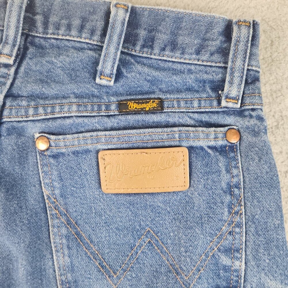 Wrangler Jeans Mens 29x32 Classic Fit 13MWZ Cowboy Cut Western Chore Ranch Rodeo - Picture 7 of 13